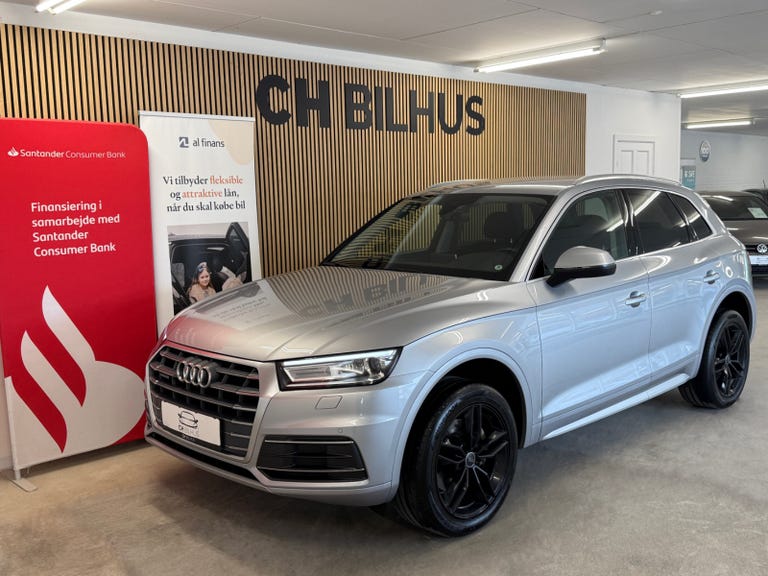 Audi Q5 TDi 190 Sport quattro S-tr.