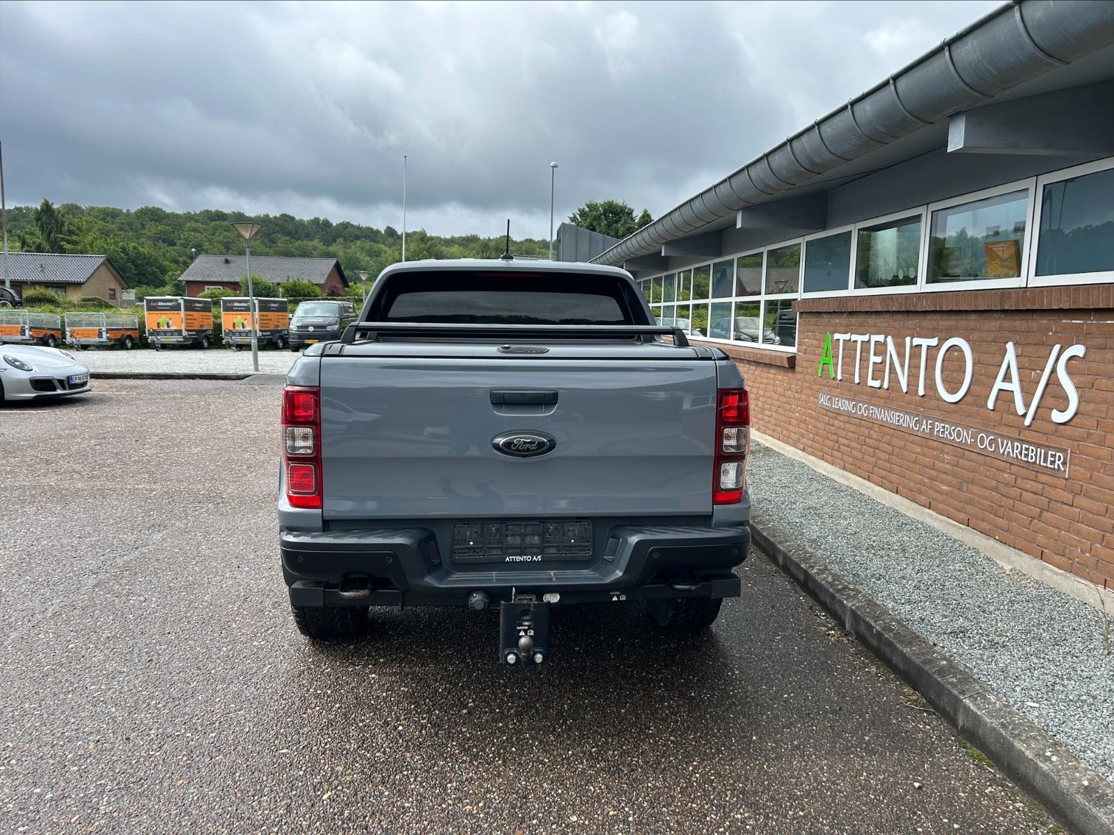 Billede af Ford Ranger 2,0 EcoBlue Raptor Db.Kab aut.