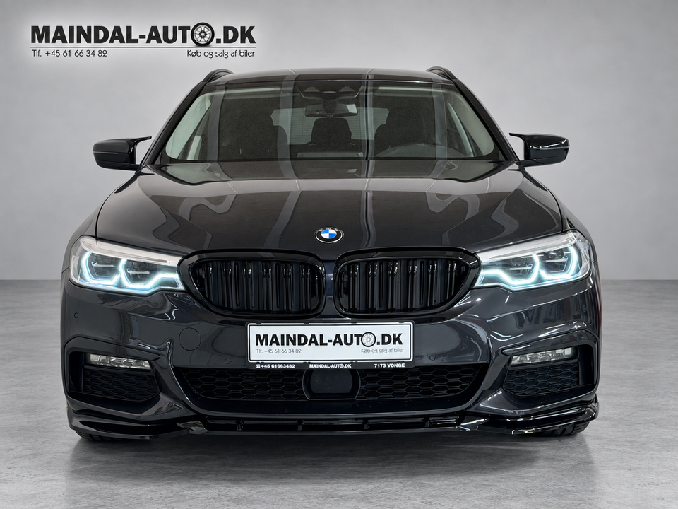 BMW 520d, Billede 2
