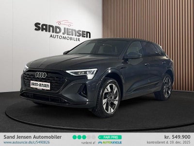 Audi Q8 e-tron Advanced S-line quattro