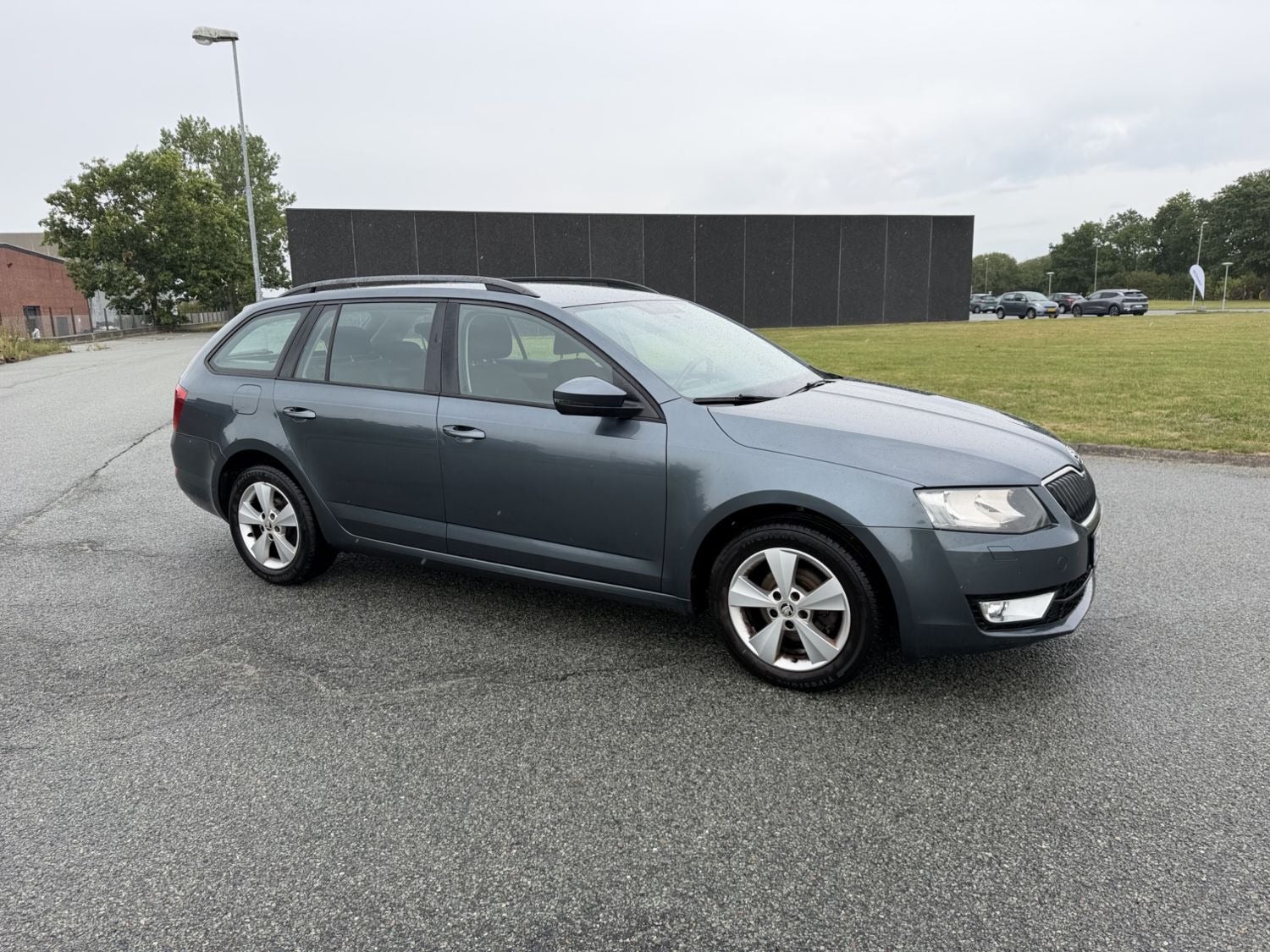 Skoda Octavia TDi 110 Ambition Combi - billede 5