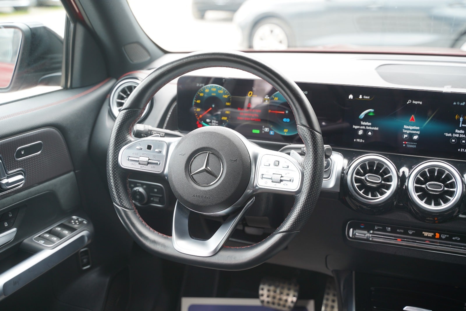 Billede af Mercedes EQB250 AMG Line