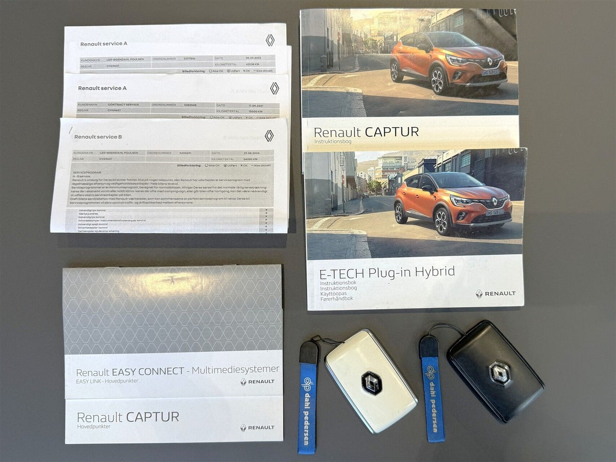 Renault Captur E-Tech Intens billede 20