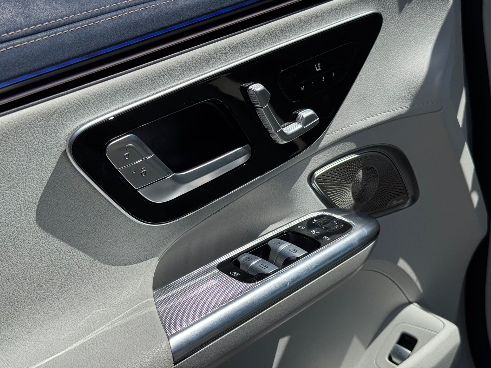 Billede af Mercedes EQE350  4Matic