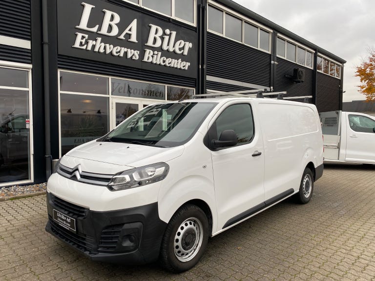 Citroën Jumpy BlueHDi 122 L3 FleetLine EAT8