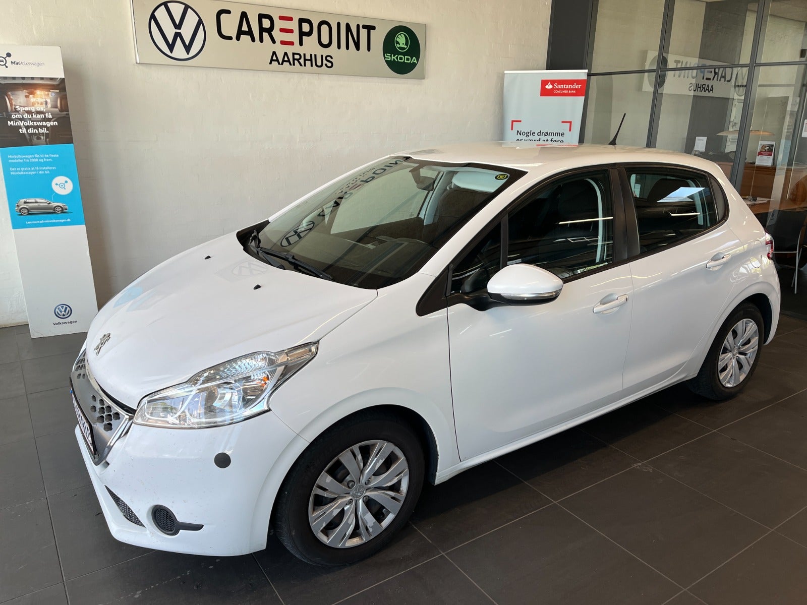 Billede af Peugeot 208 1,2 VTi 82 Active GO