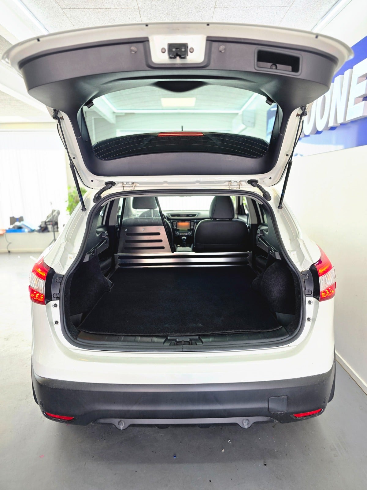 Billede af Nissan Qashqai 1,5 dCi 110 Tekna Van