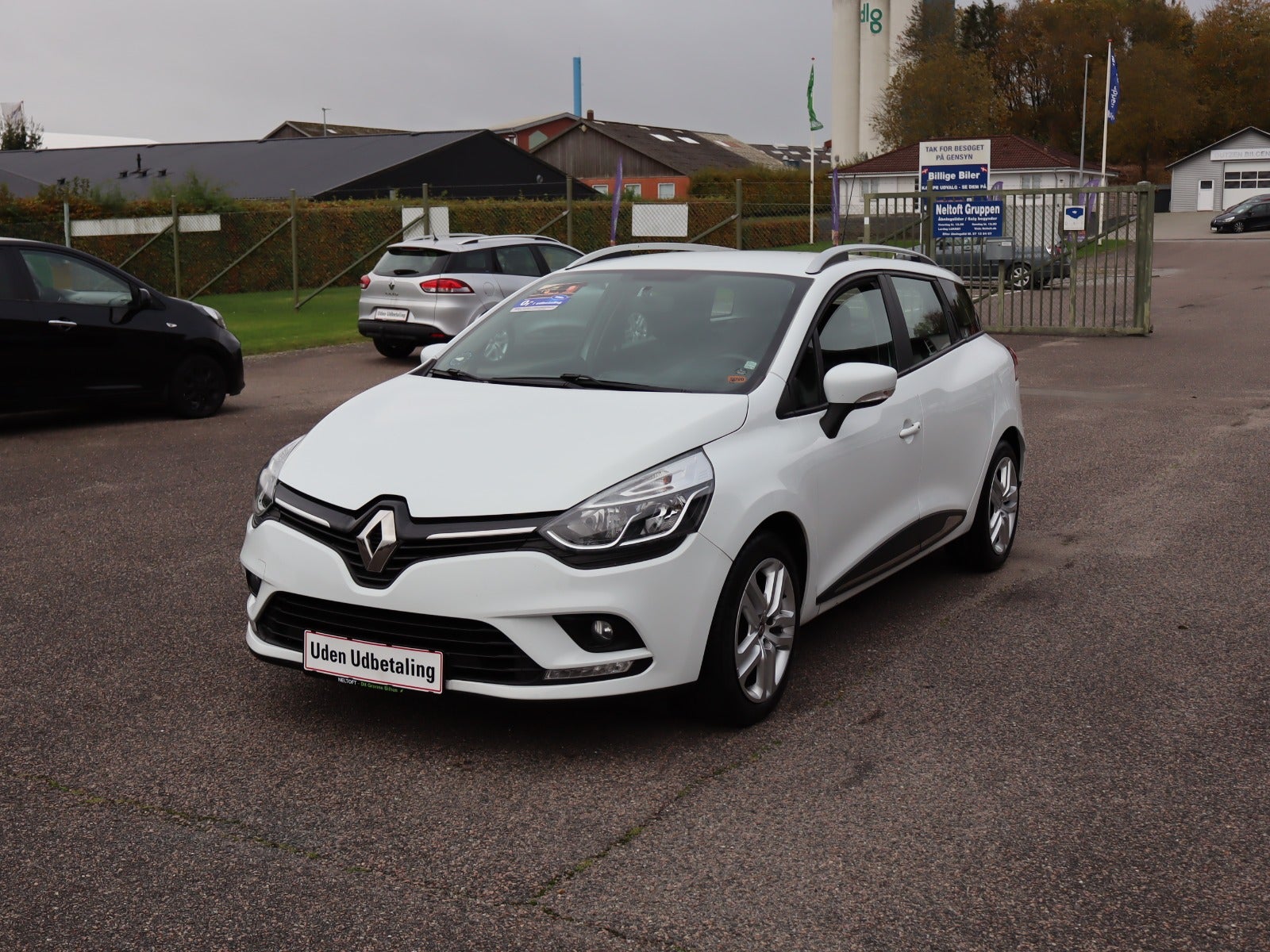 Billede af Renault Clio IV 0,9 TCe 90 Limited Sport Tourer