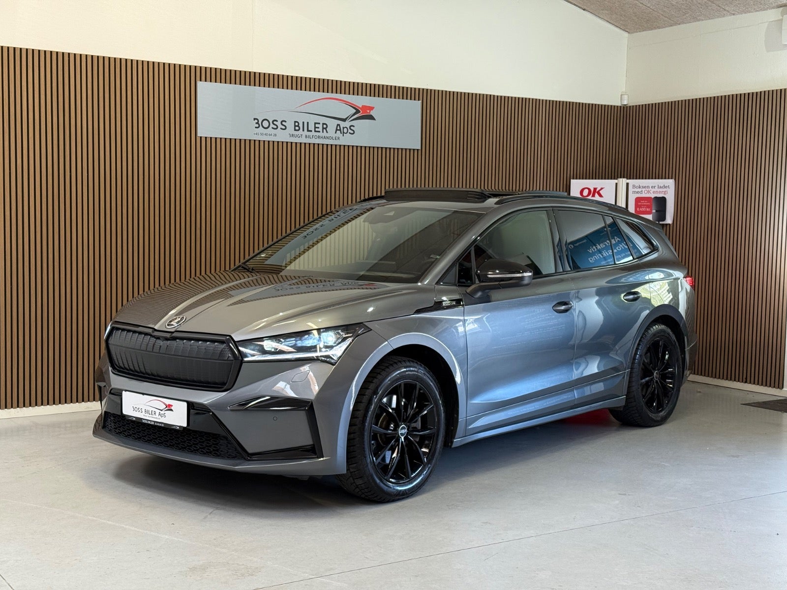 Billede af Skoda Enyaq 80x iV Plus