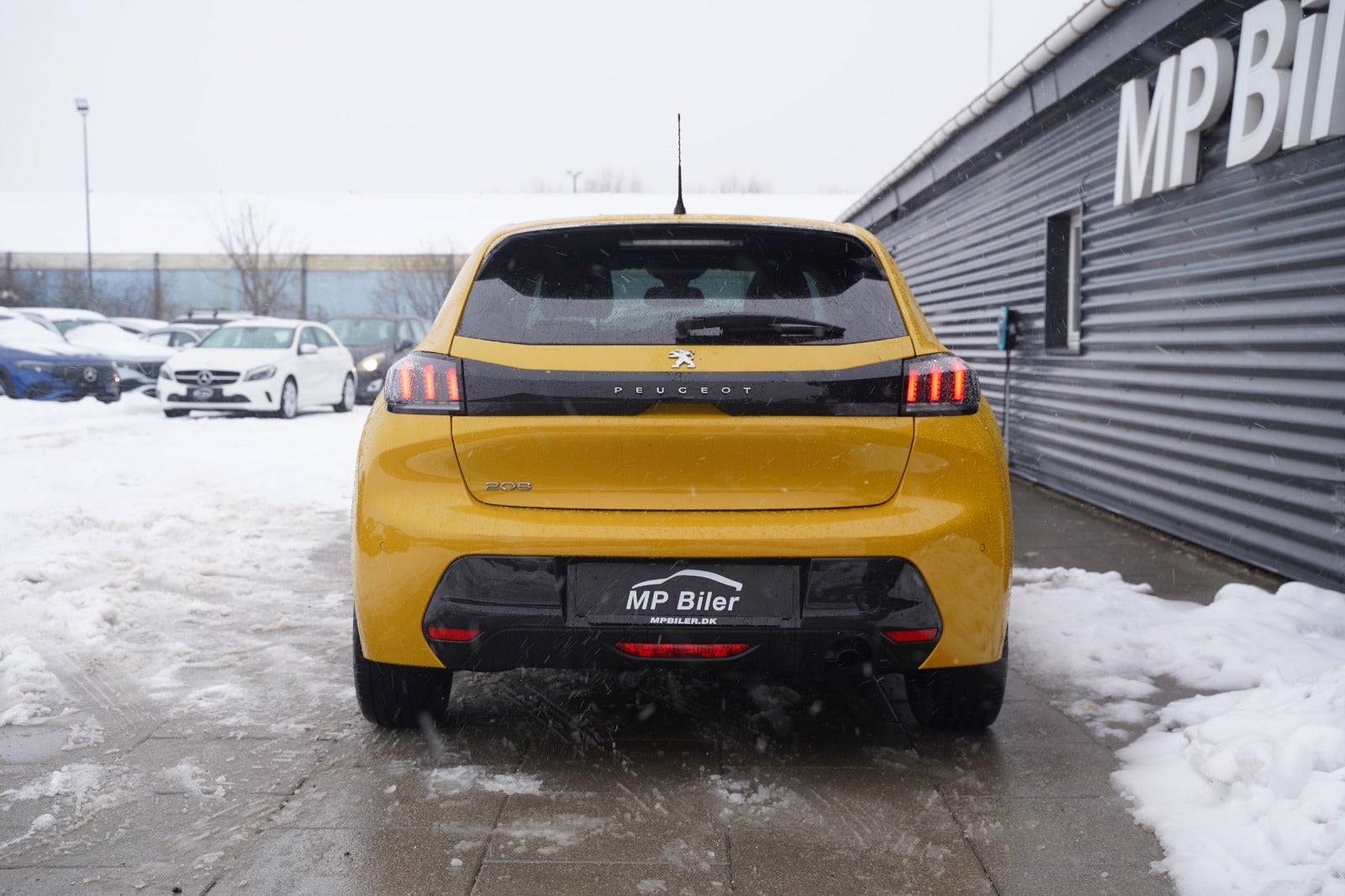 Billede af Peugeot 208 1,2 PureTech 100 Allure