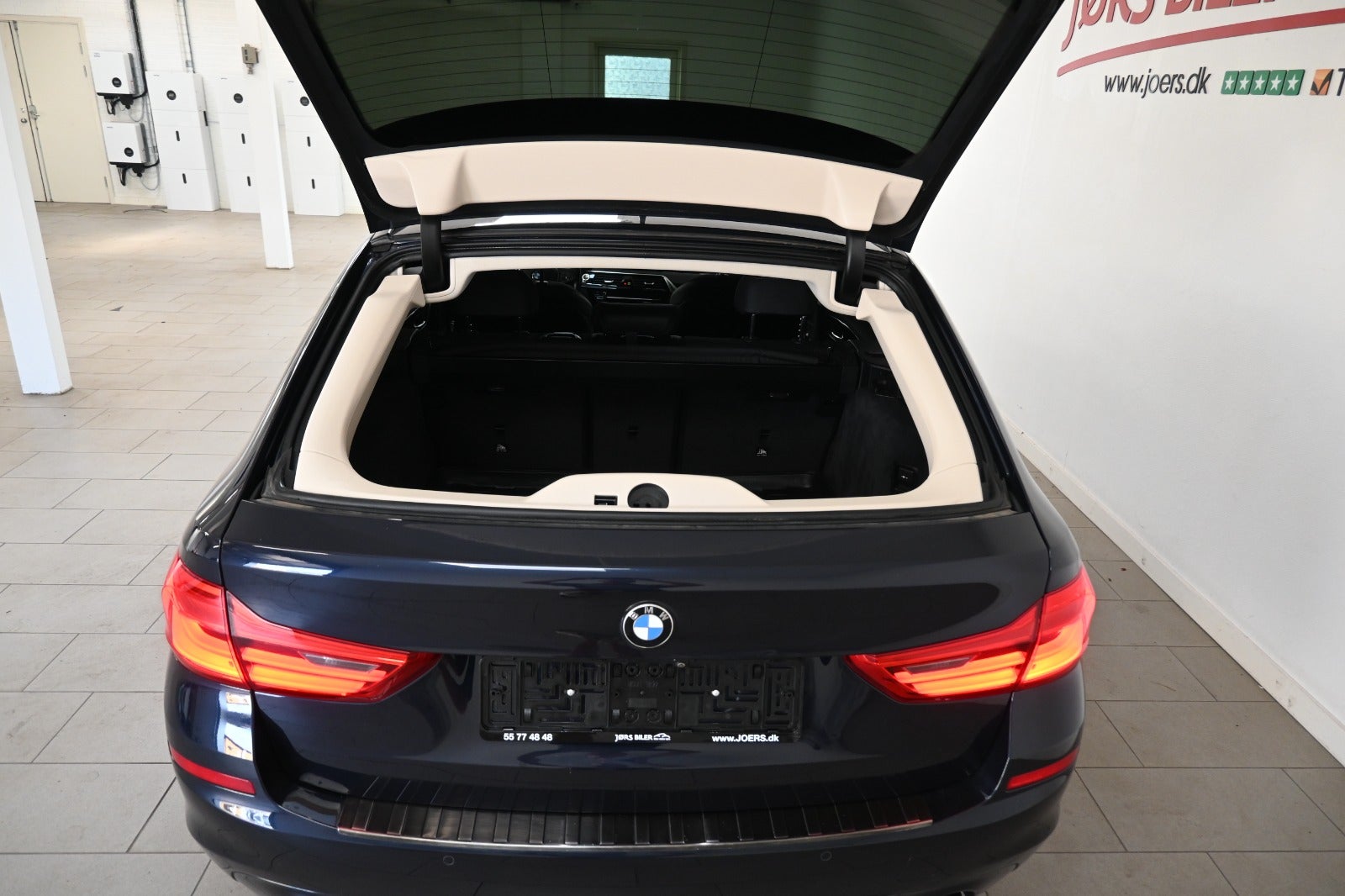 BMW 520d Touring Sport Line aut.