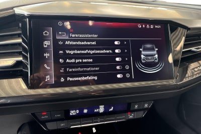 Audi Q4 e-tron S-line Sportback