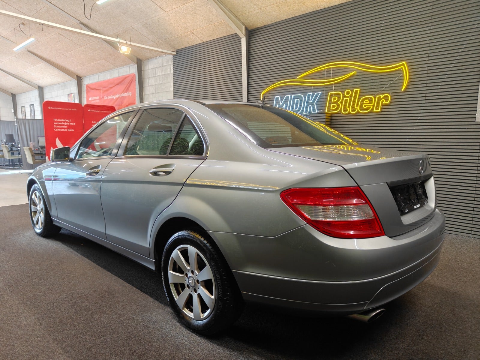 Billede af Mercedes C180 1,8 Kompressor