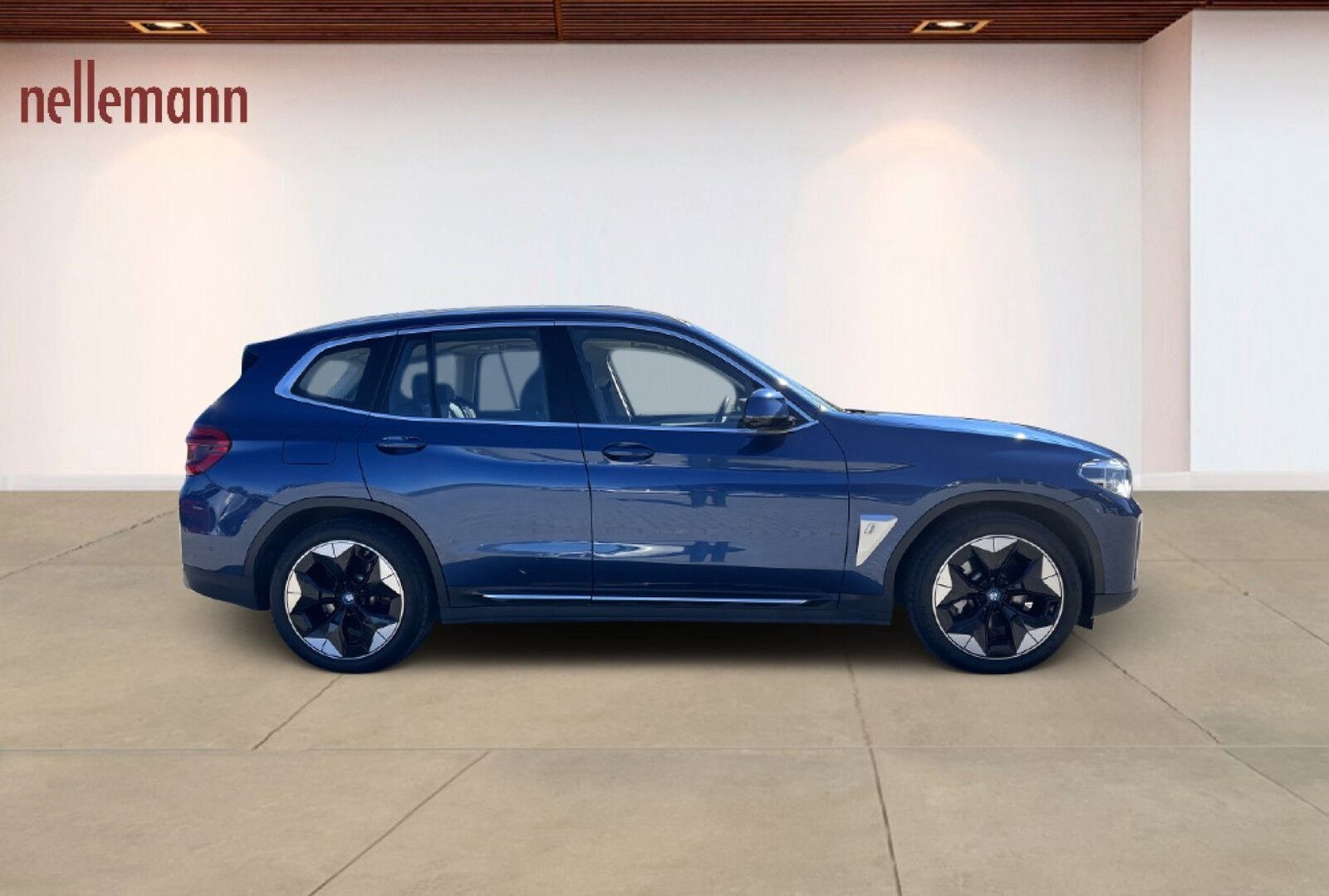 BMW iX3 Charged Plus