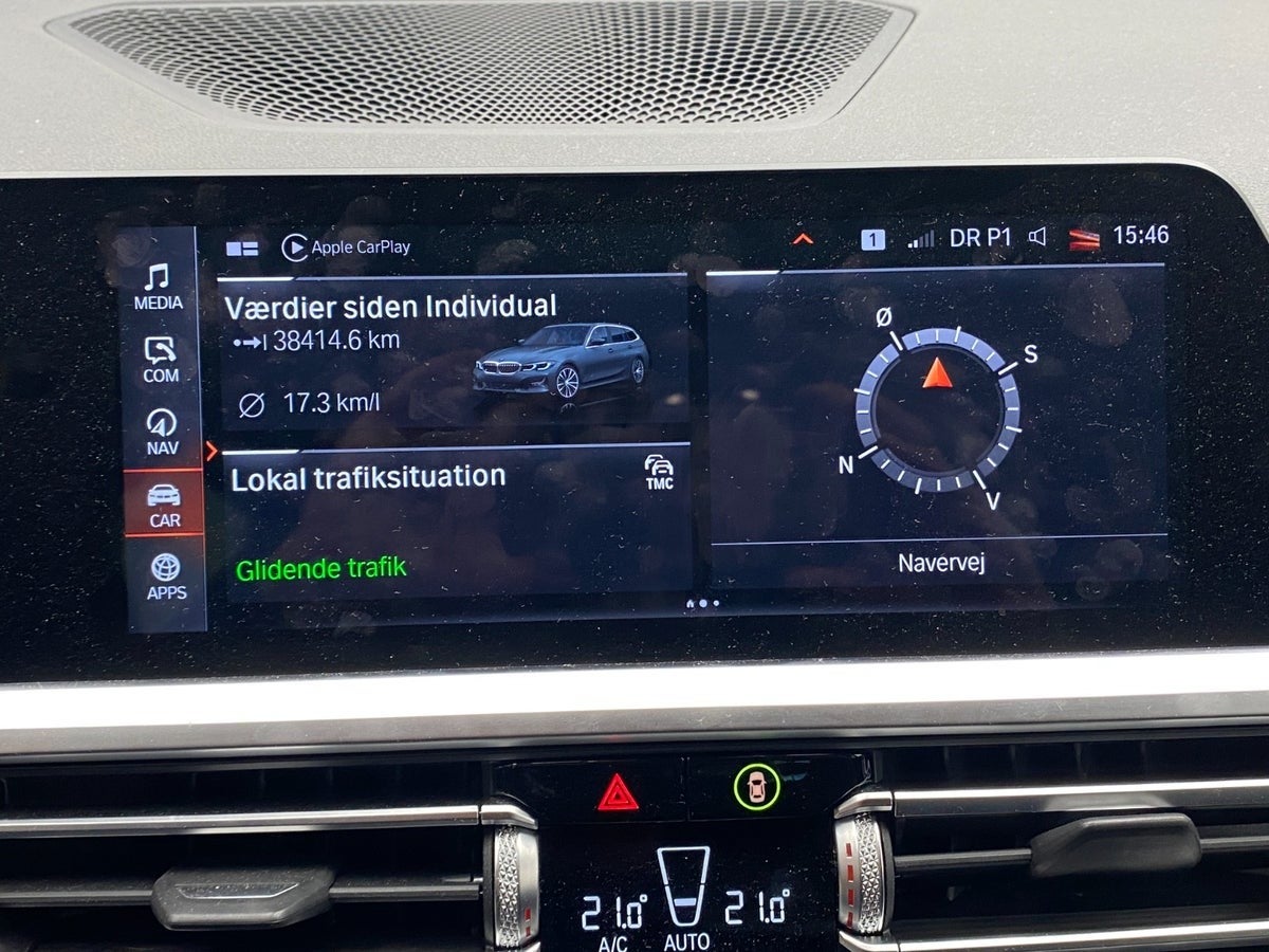 Billede af BMW 320d 2,0 Touring Sport Line aut.