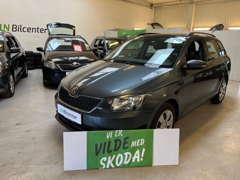 Skoda Fabia TSi 110 Ambition Combi