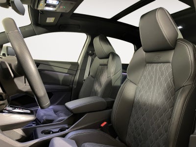 Audi Q4 e-tron 50 S-line Sportback quattro