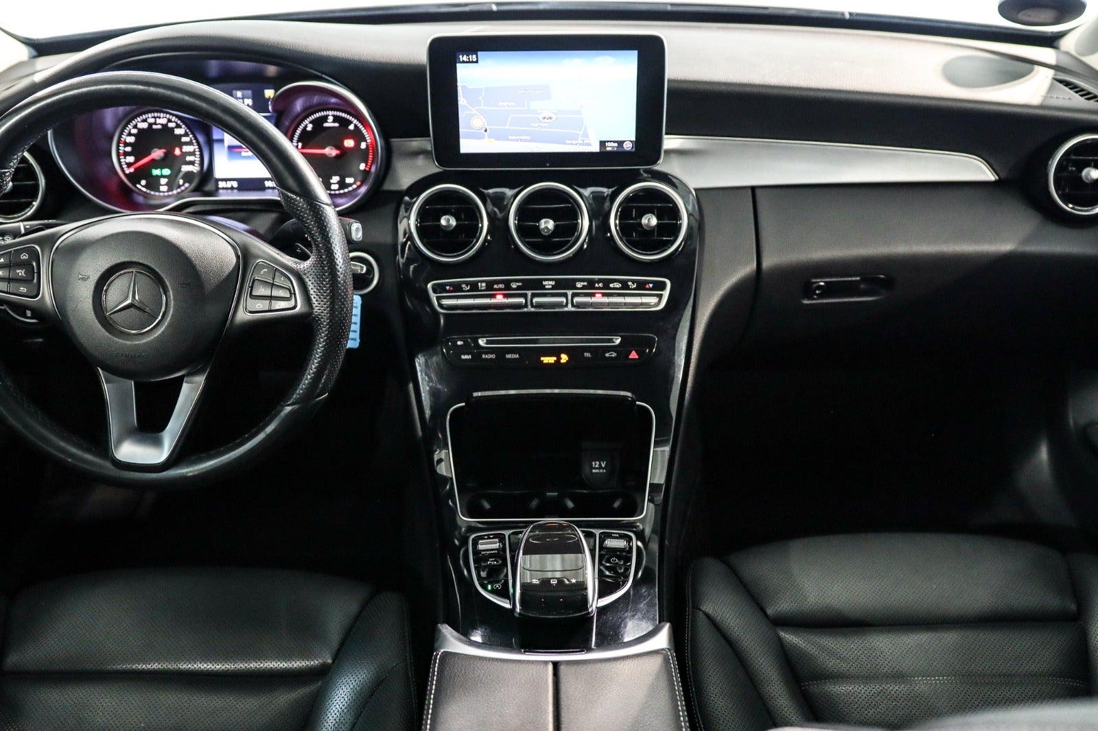 Billede af Mercedes C220 d 2,2 Avantgarde stc. aut.