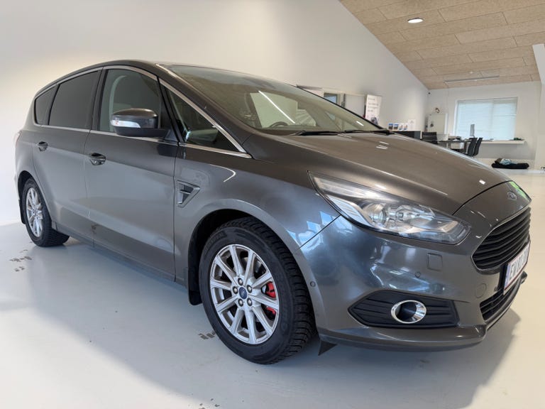 Ford S-MAX TDCi 180 Titanium aut.