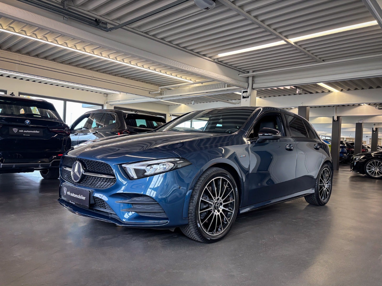 Billede af Mercedes A250 e 1,3 AMG Line aut.