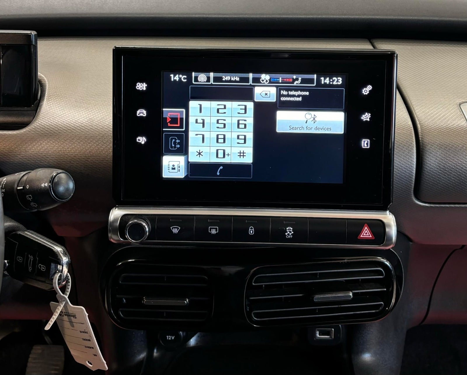 Billede af Citroën C4 Cactus 1,2 PureTech 82 Feel