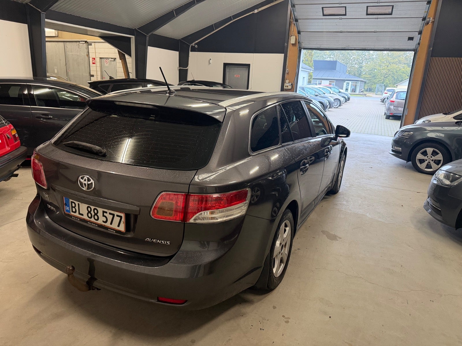 Toyota Avensis D-4D T2 stc. - billede 4
