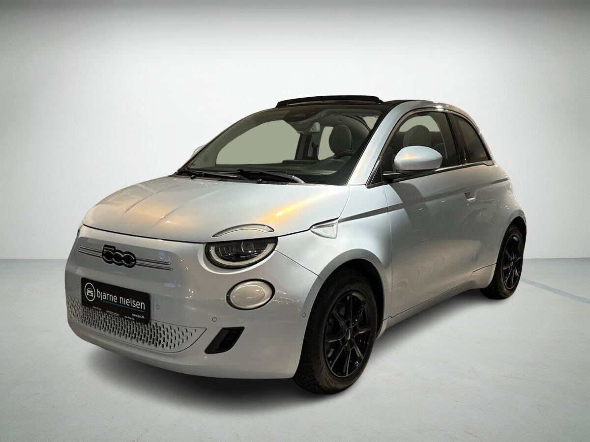 Fiat 500e Passion Cabrio billede 1
