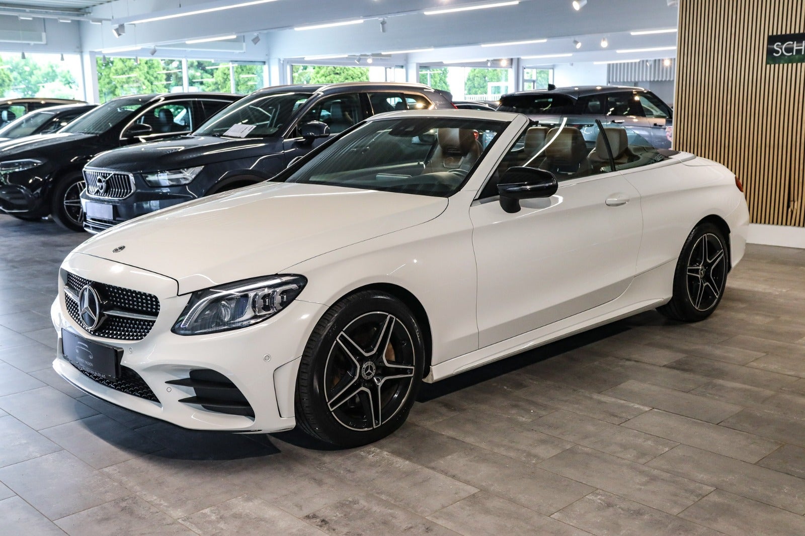 Billede af Mercedes C300 2,0 AMG Line Cabriolet aut.