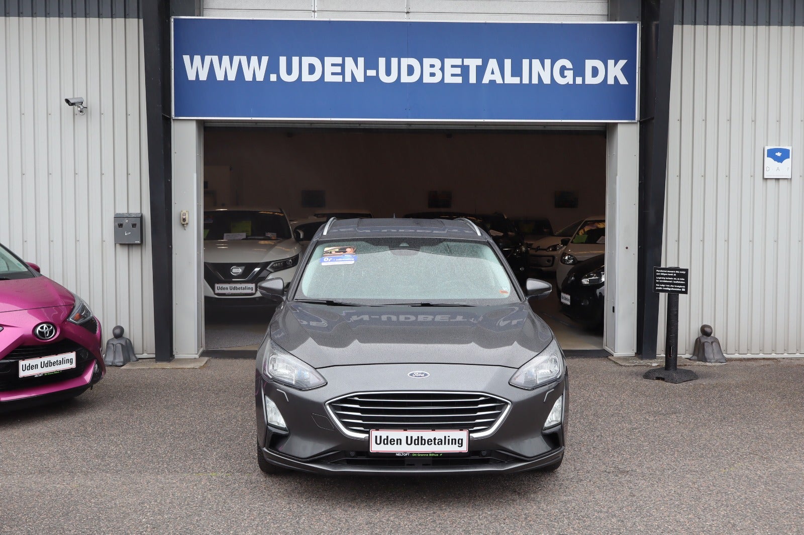 Billede af Ford Focus 1,5 EcoBlue ST-Line Business stc.