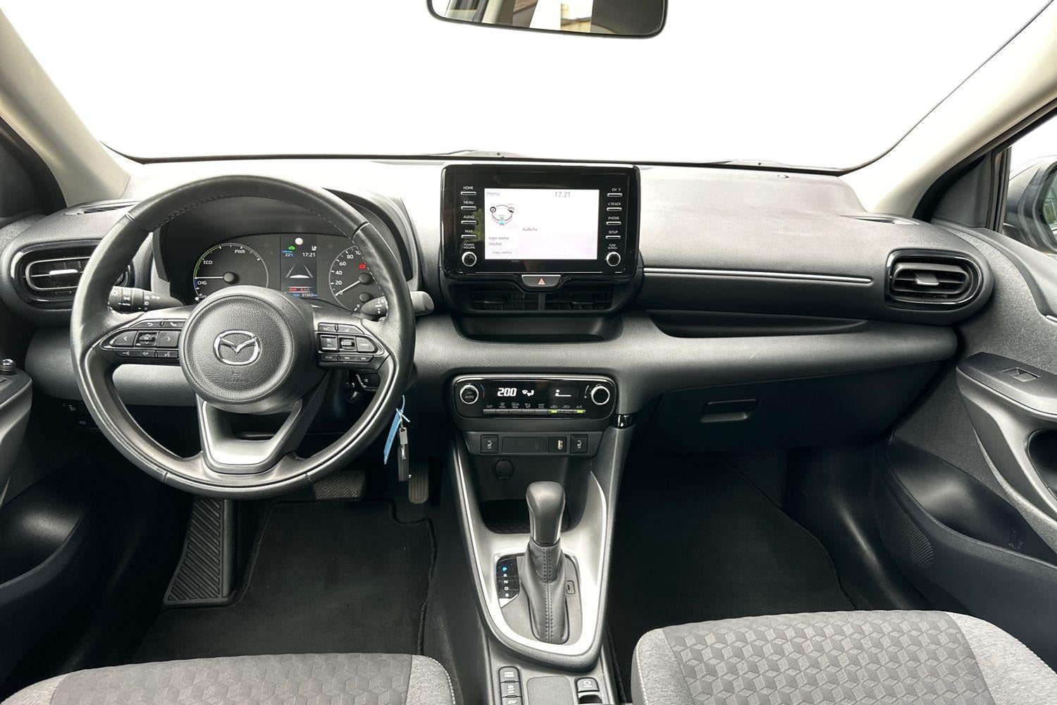 Billede af Mazda 2 1,5 Hybrid Pure+ CVT