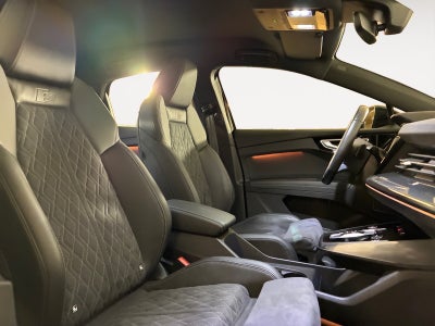 Audi Q4 e-tron 45 S-line Sportback