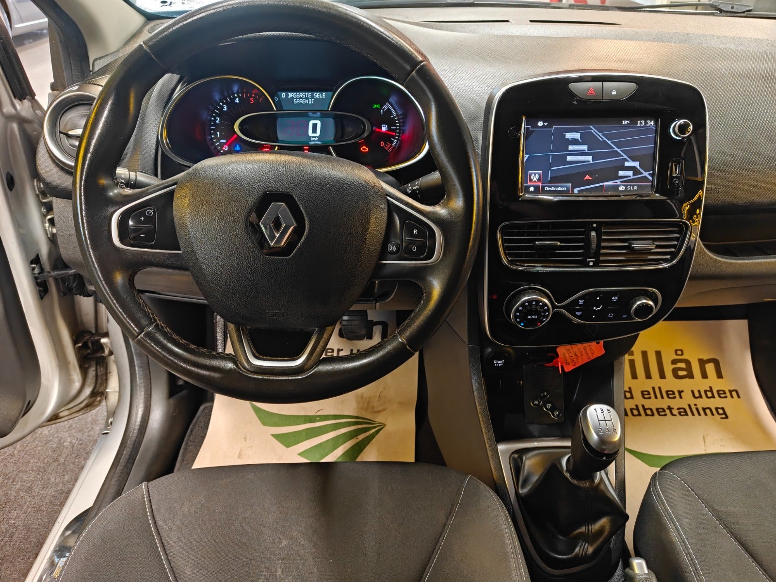 Billede af Renault Clio IV 1,5 dCi 90 Limited Sport Tourer