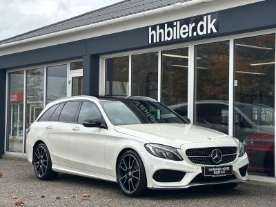 Mercedes C450 3,0 AMG stc. aut. 4Matic 5d