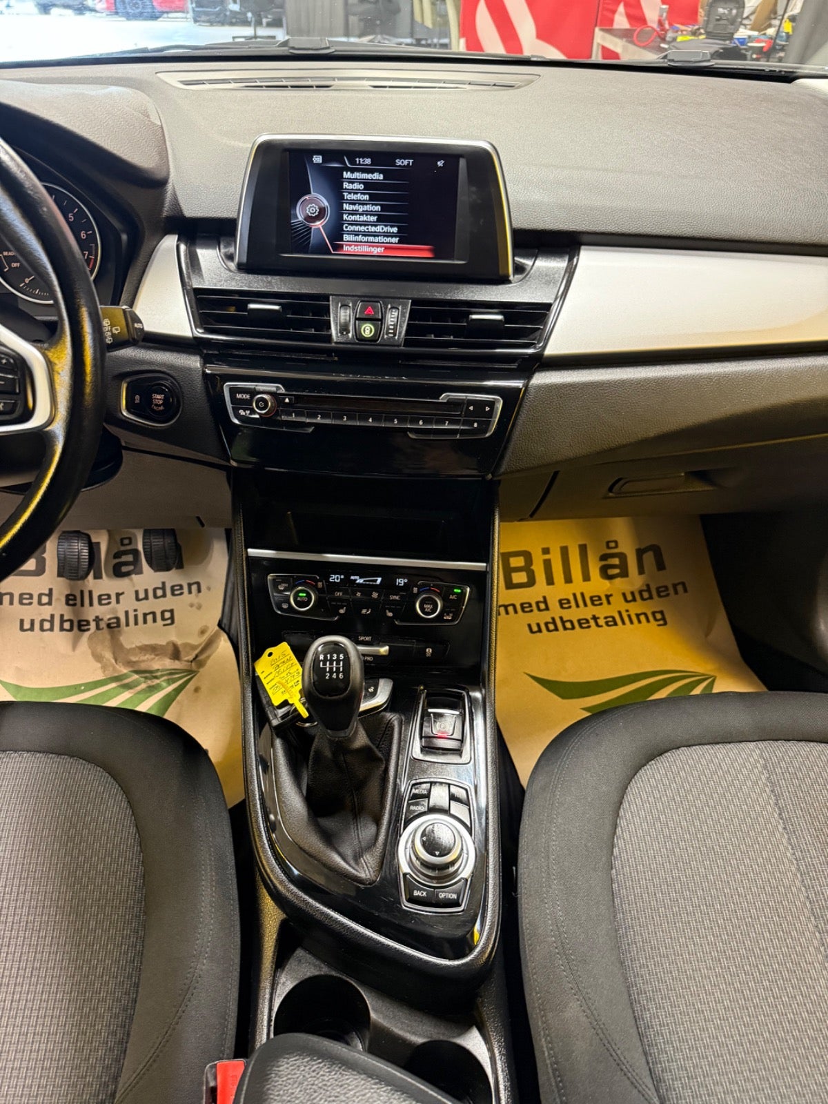Billede af BMW 218i 1,5 Gran Tourer Advantage 7prs