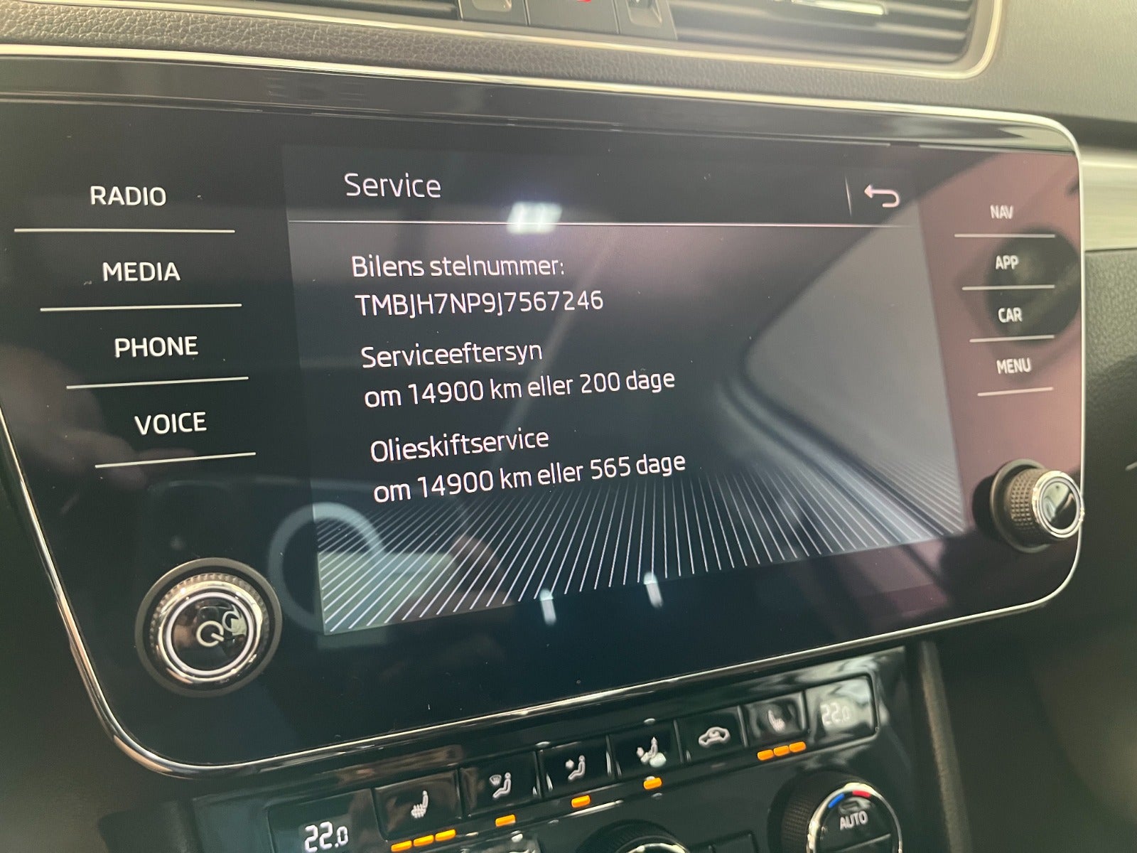 Billede af Skoda Superb 2,0 TDi 150 Style Combi DSG
