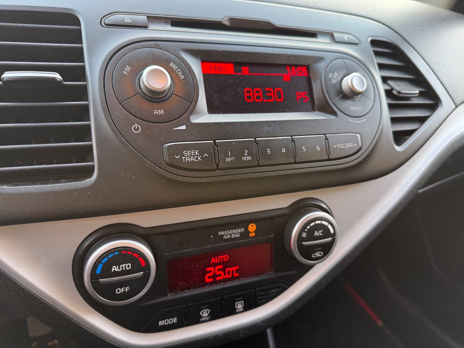 Billede af Kia Picanto 1,0 Attraction