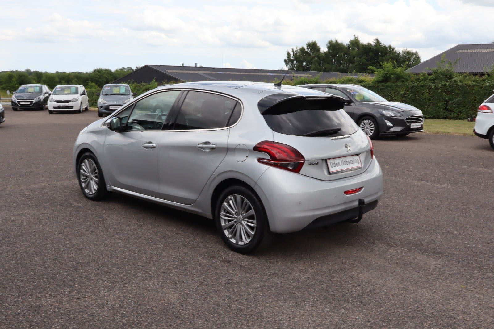 Billede af Peugeot 208 1,6 BlueHDi 100 Allure