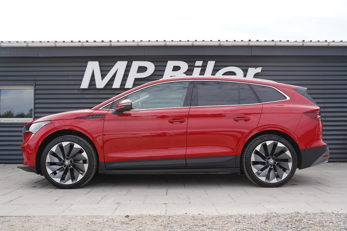 Billede af Skoda Enyaq 85x iV ecoSuite