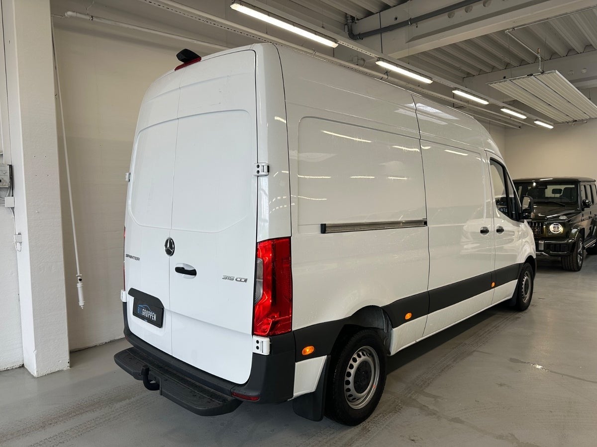 Billede af Mercedes Sprinter 315 2,0 CDi A2 Kassevogn aut. FWD