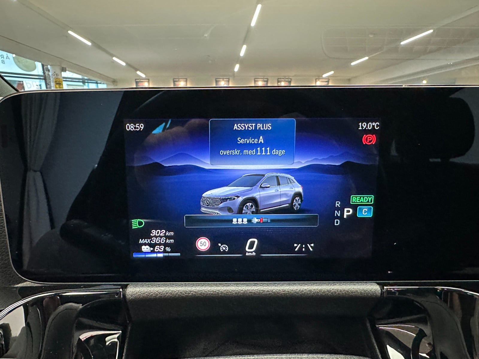 Billede af Mercedes EQA250+  Progressive