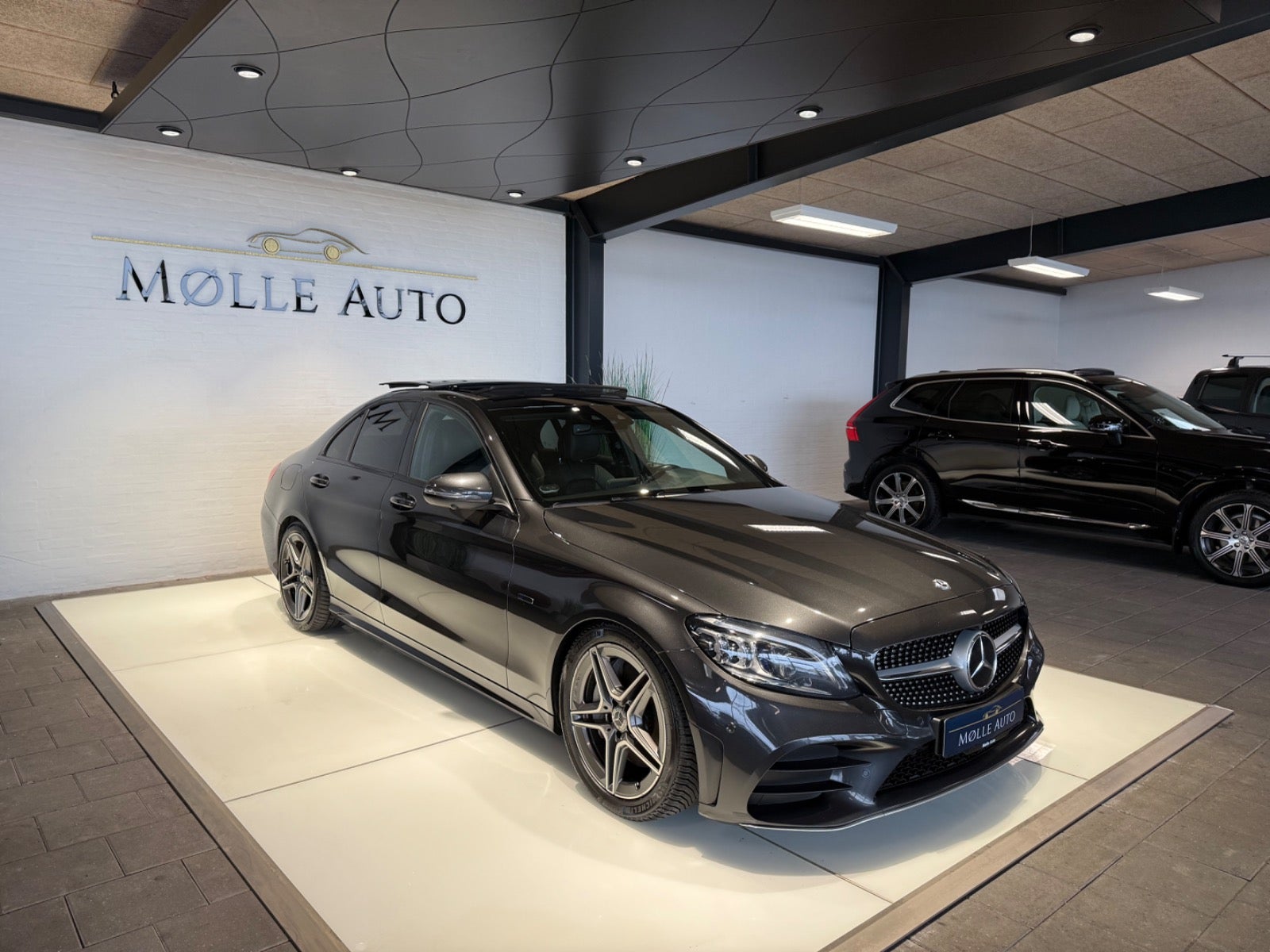 Billede af Mercedes C300 de 2,0 AMG Line aut.