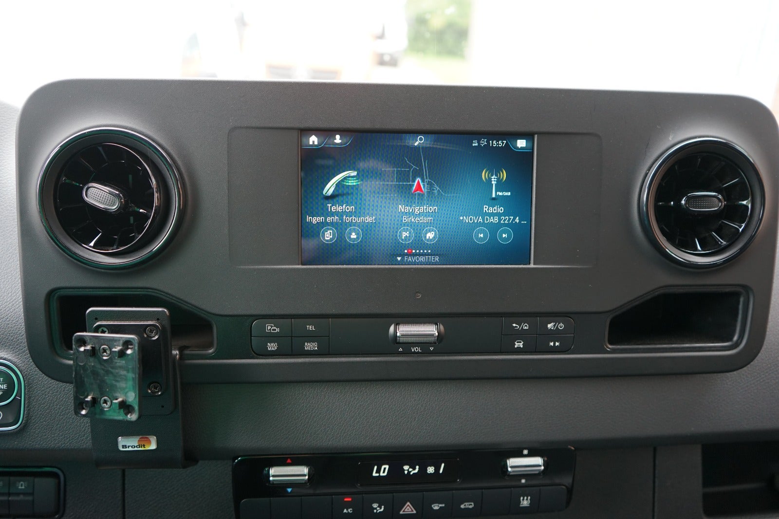 Billede af Mercedes Sprinter 316 2,2 CDi A2 Kassevogn aut. RWD
