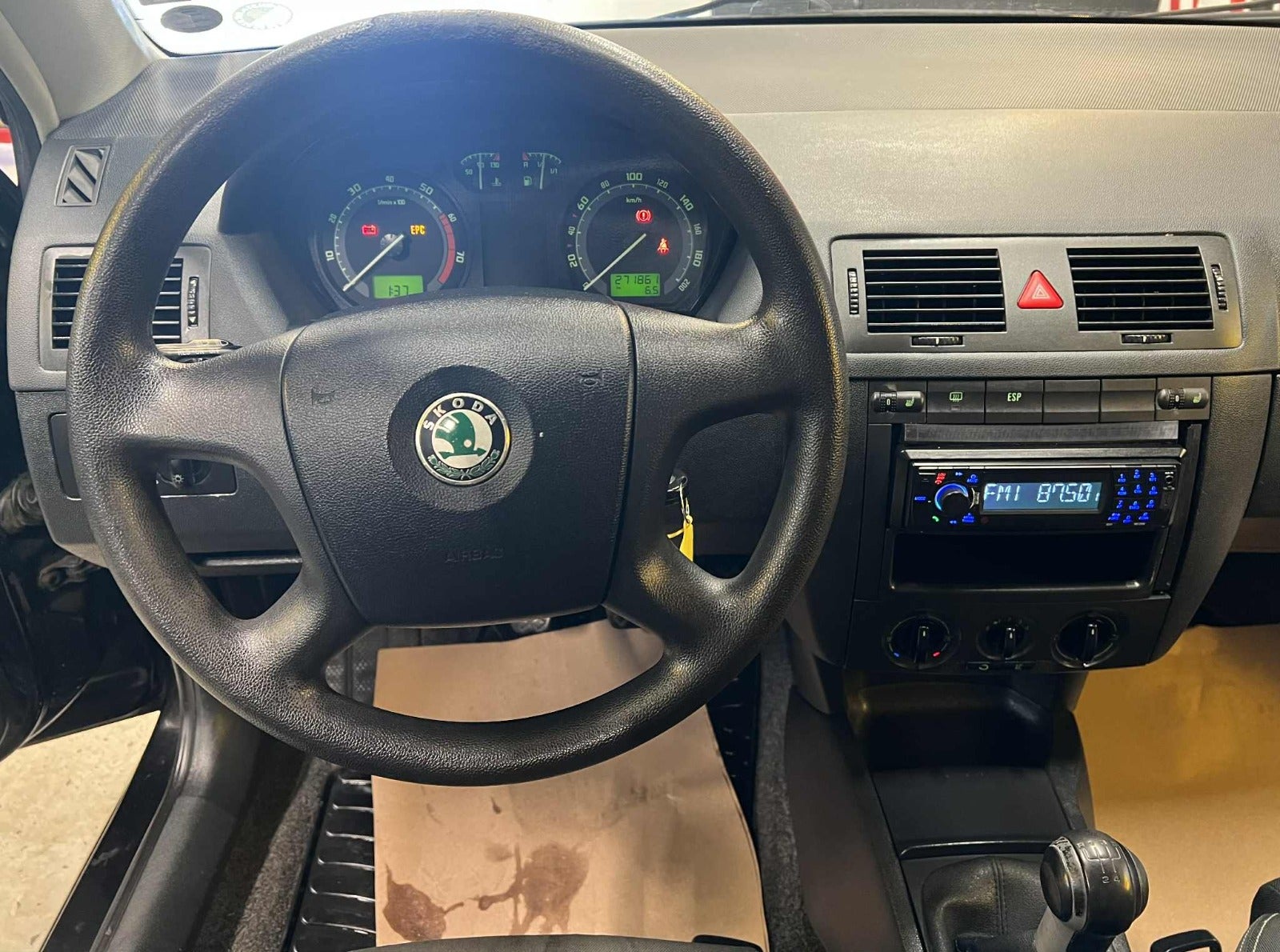 Billede af Skoda Fabia 1,2 12V Ambiente Combi