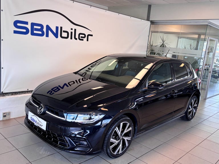 VW Polo TSi 110 R-line DSG