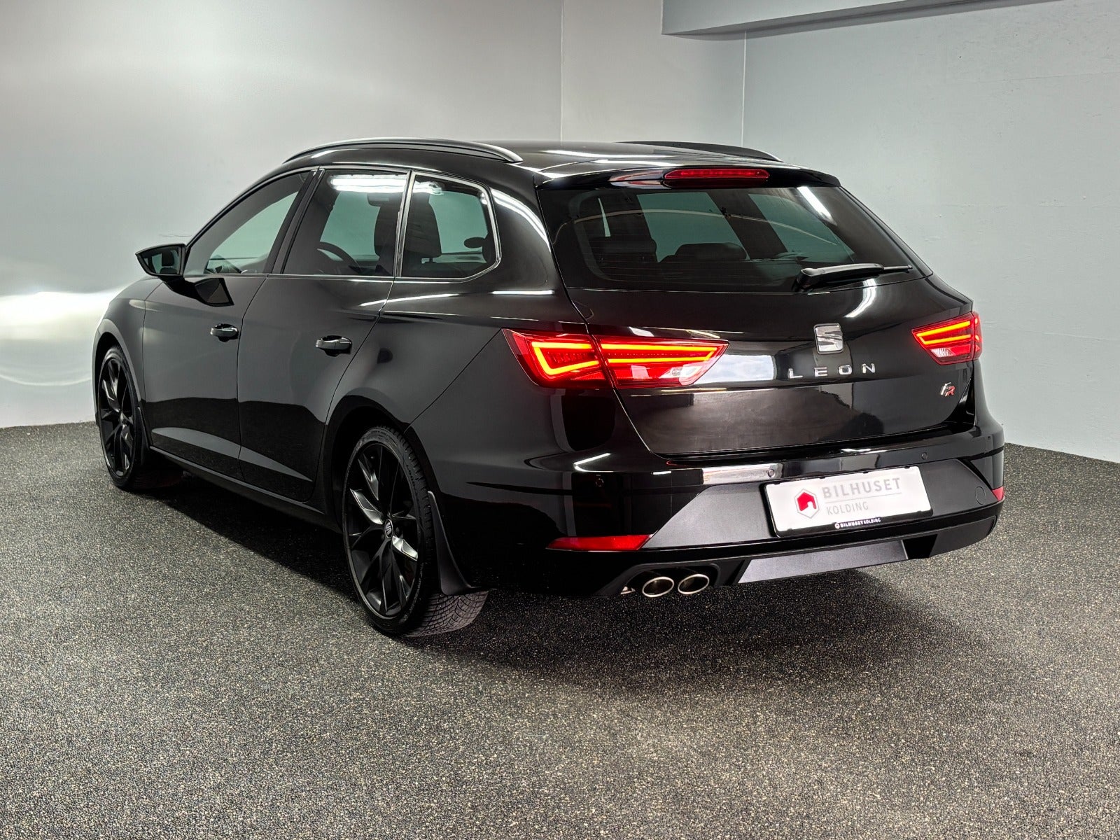 Billede af Seat Leon 1,5 TSi 150 FR Black Line+ ST DSG