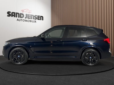 BMW iX3 Charged M-Sport Van
