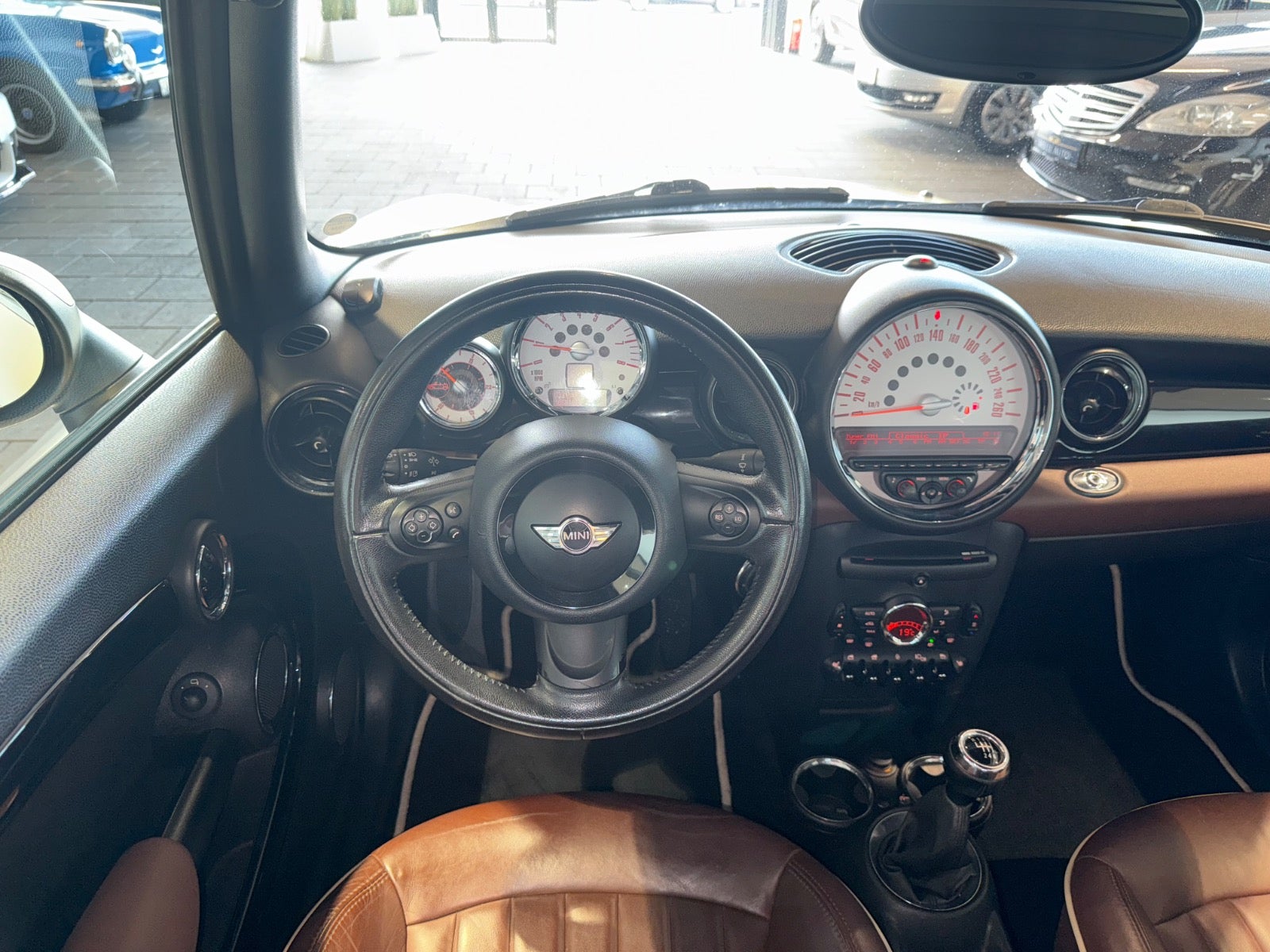 Billede af MINI Cooper 1,6 Cabriolet