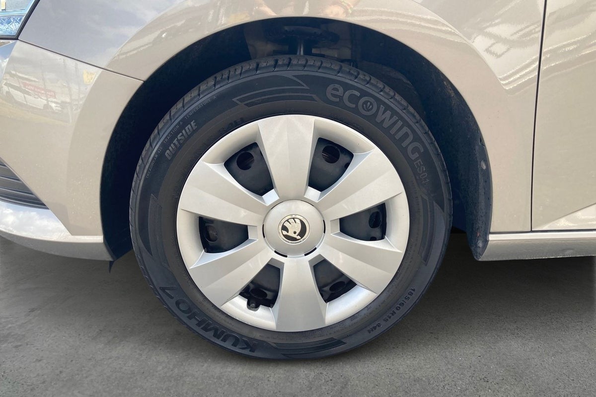 Billede af Skoda Fabia 1,0 TSi 95 Ambition Combi