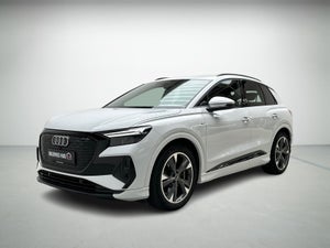 Audi Q4 e-tron S-line quattro