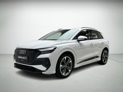 Audi Q4 e-tron S-line quattro